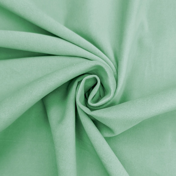 Cotton Velvet Mint